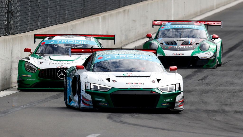 Audi R8 LMS победа Винкелхок волан Audi R8 LMS победа Винкелхок волан