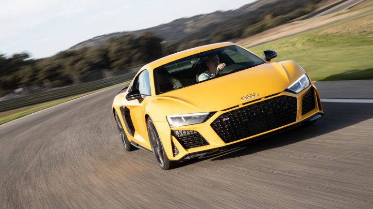 Audi R8 V10 Performance pateka