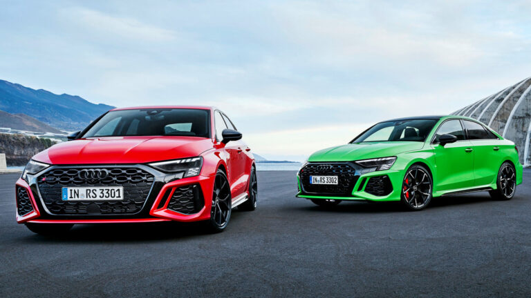 Новиот Audi RS 3 го задржа петцилиндарецот со 400 КС