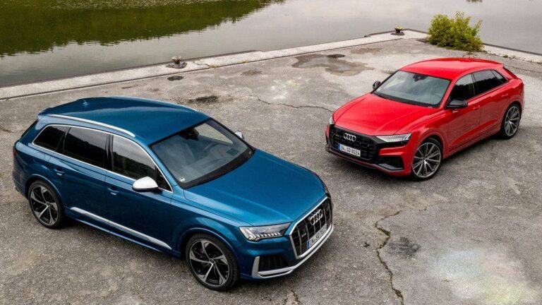 Audi SQ7 TFSI, Audi SQ8 TFSI