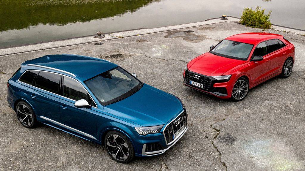 Audi SQ7 TFSI, Audi SQ8 TFSI