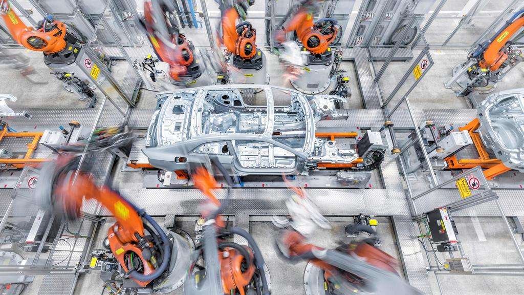 Audi Stream виртуелна посета фабрика Audi Stream виртуелна посета фабрика