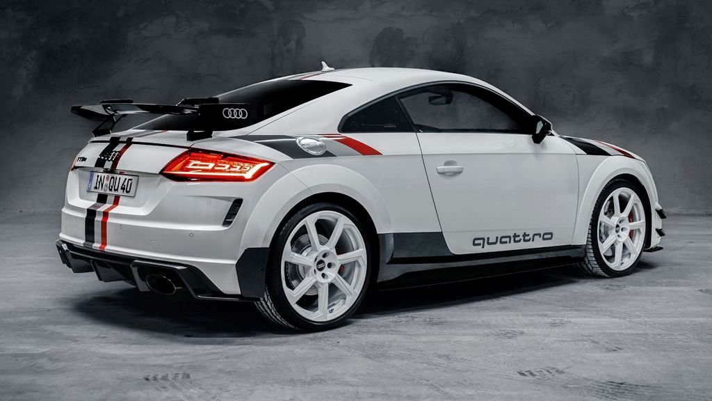 Audi TT RS 40 Jahre quattro