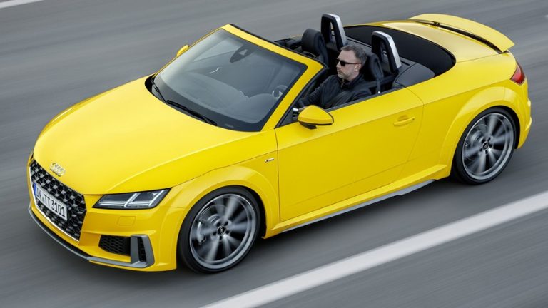 Audi TT facelift