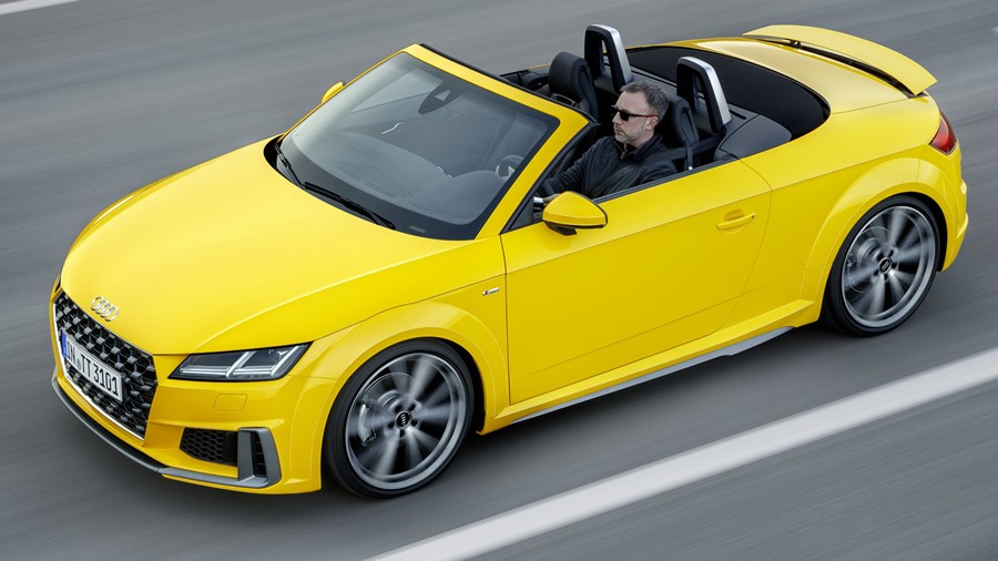 Audi TT facelift 2 Audi TT facelift