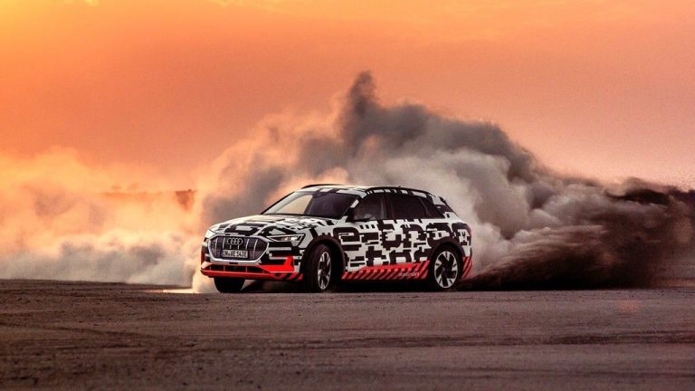 Audi e-tron Namibija_n