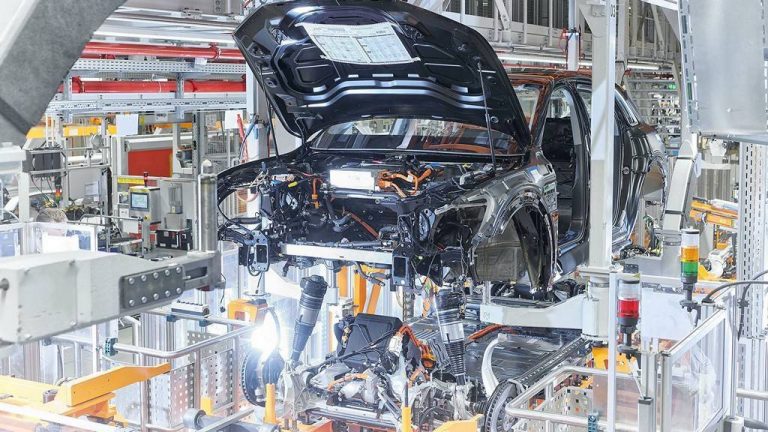 Audi e-tron dobavuvaci proizvodstrvo