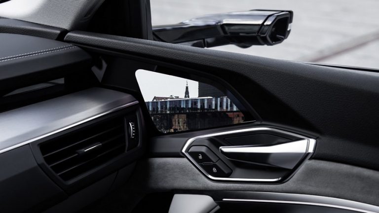 Audi e-tron vnatresnost