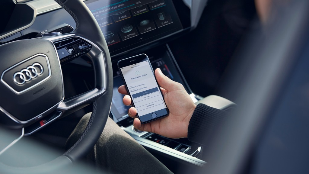 Audi functions on demand Audi functions on demand