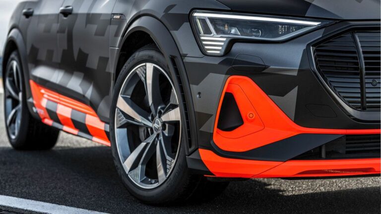 Audi Аеродинамичноста е важна за досегот на електричните модели