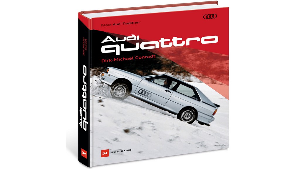 Audi издаде книга за 40-годишнината на quattro 1 Audi издаде книга за 40-годишнината на quattro