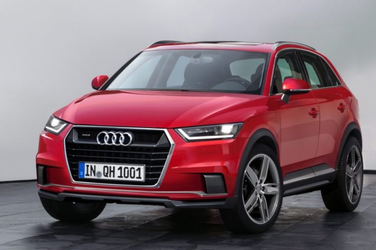 Вака ќе изгледа идниот Q1 на Audi