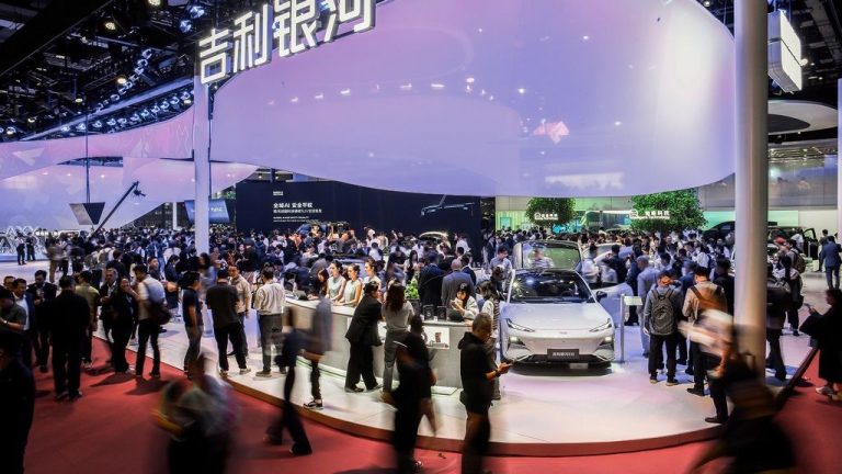 Какви трендови донесе салонот Ауто Шангај 2025