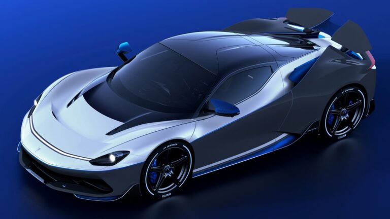 Automobili Pininfarina Battista Anniversario