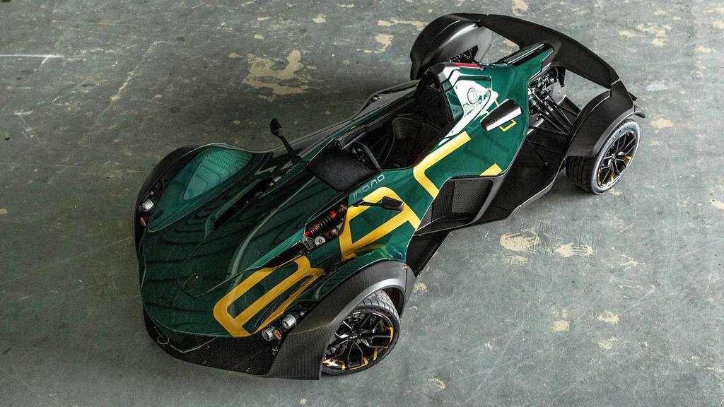BAC Mono 100 BAC Mono 100
