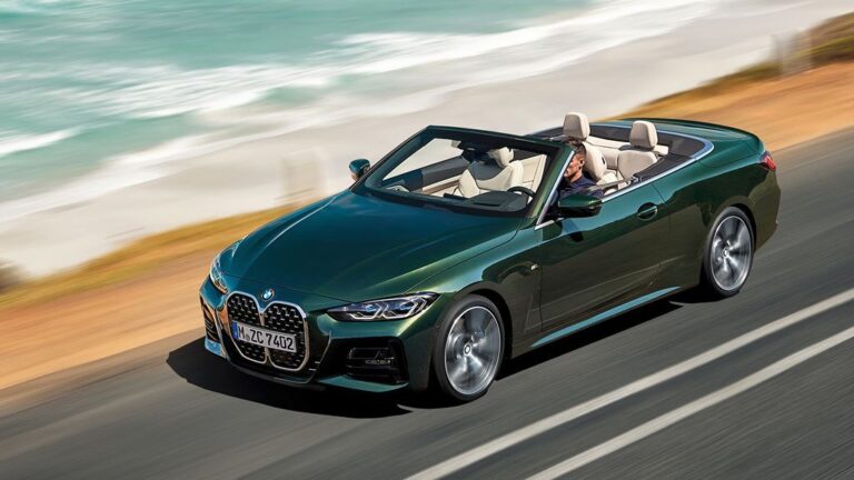 BMW 4 series Cabrio