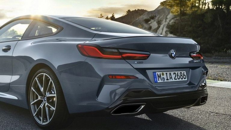 bmw 8 coupe
