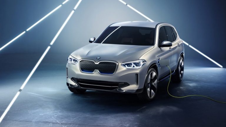 BMW iX3 Concept
