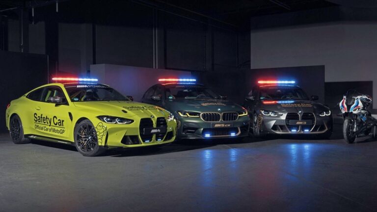 BMW M3, М4 и M5 се новите безбедносни возила во МотоГП 2021
