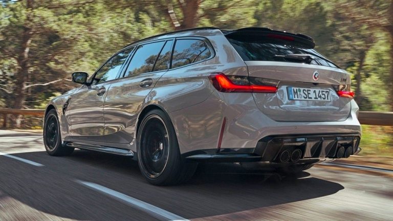 Најбрзиот багажник од кубик и пол во светот: BMW M3 Touring