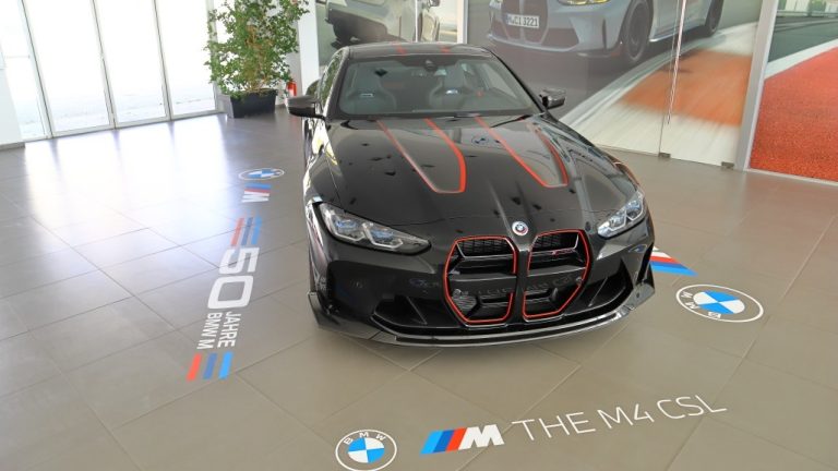 Увозникот М Кар испорача ексклузивен BMW M4 CSL