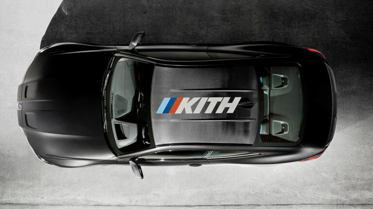 BMW M4 Competition x Kith