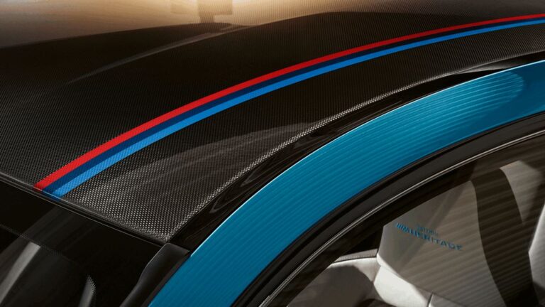 BMW M4 Coupe M Heritage carbon colour