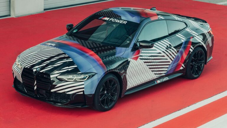 BMW M4 Coupe Spielberg