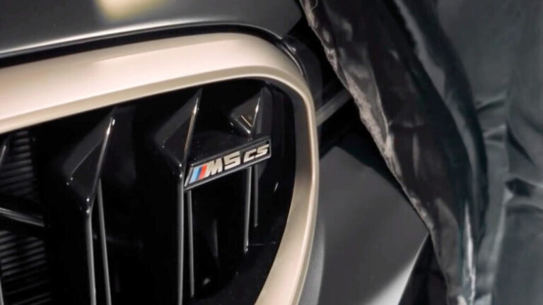 BMW M5 CS со помалку килограми и повеќе коњски сили