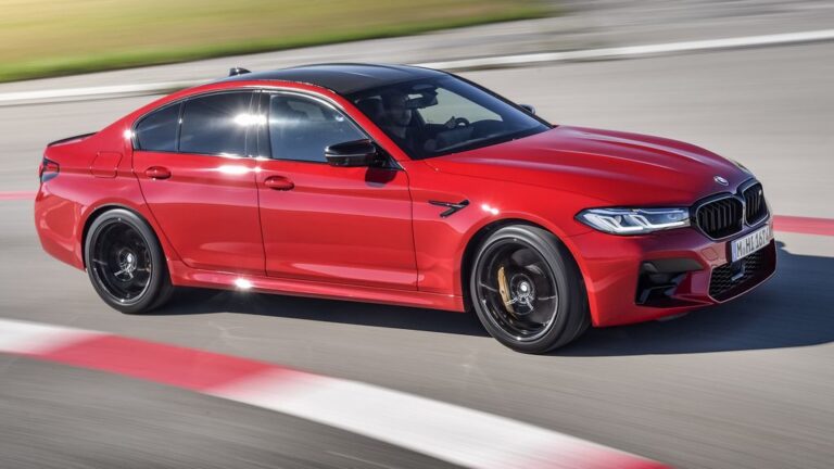 Минхен ги стокми M5 и M5 Competition по најнова мода