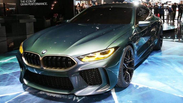 BMW M8 Concept