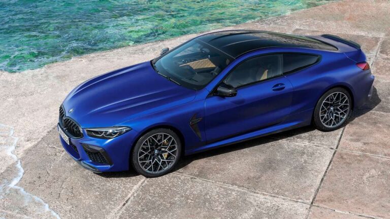 BMW M8 competition