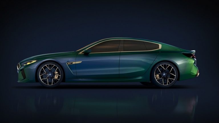 BMW M8 gran coupe
