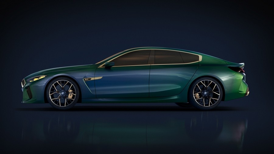 BMW M8 gran coupe