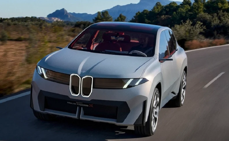 BMW Neue KLasse iX Vision front 2