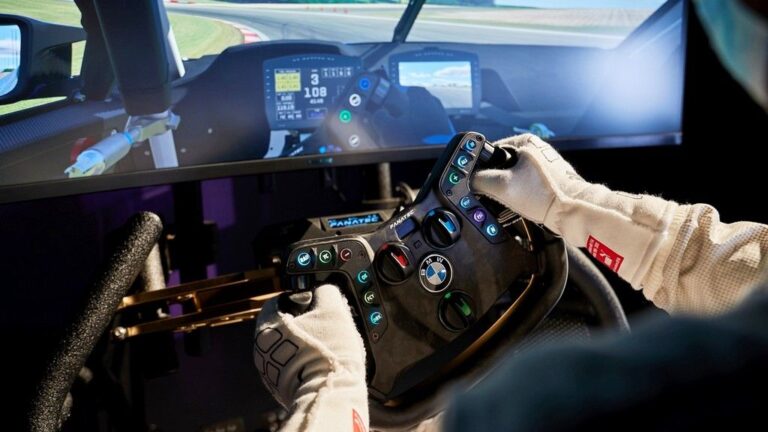BMW SIm racing januari 21