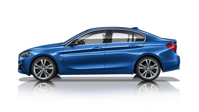 лимузина од серијата 1 на BMW