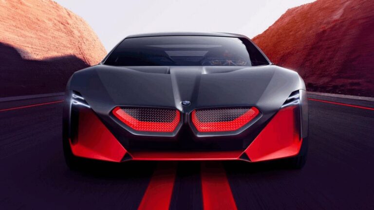 BMW Vision M Next