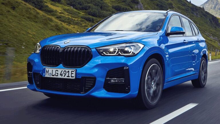 BMW X1 xdrive25e плагин хибрид