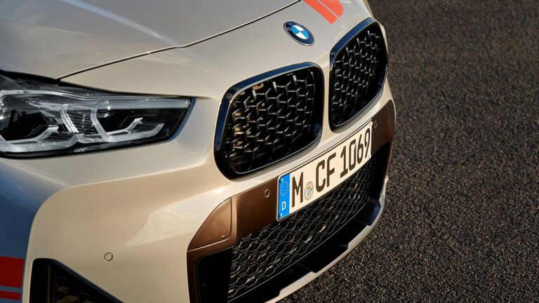 BMW X2 M Mesh Edition
