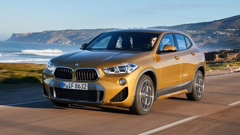 BMW X2 fabricki fotografii