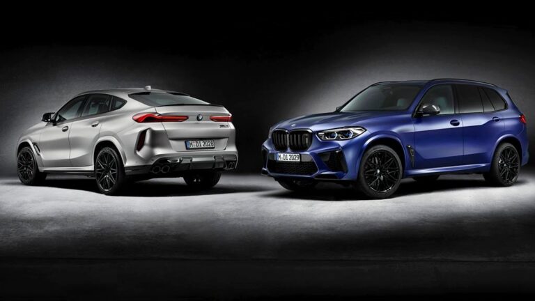 BMW X5 X6 M Competition First Edition
