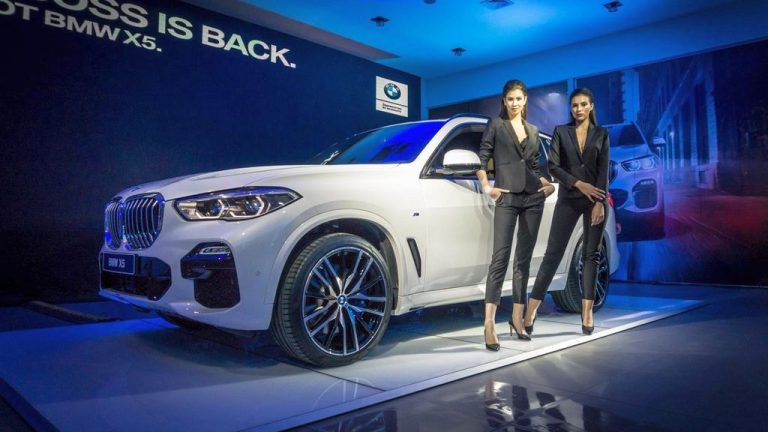 BMW X5 premiera MK