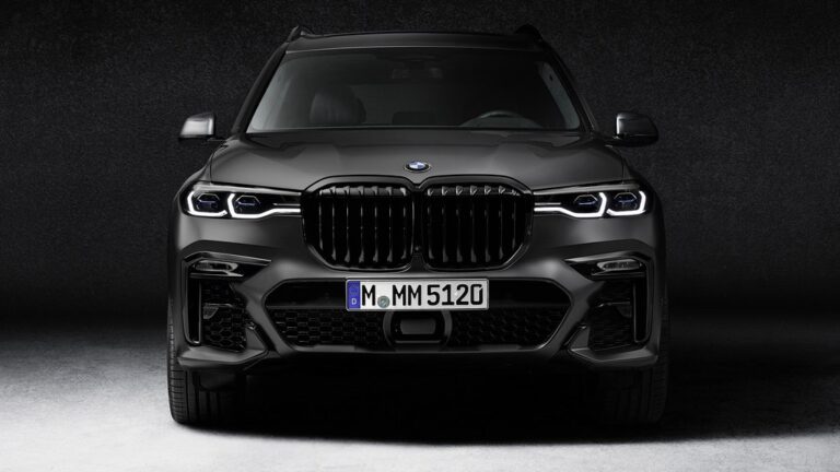 BMW X7 Edition Dark Shadow