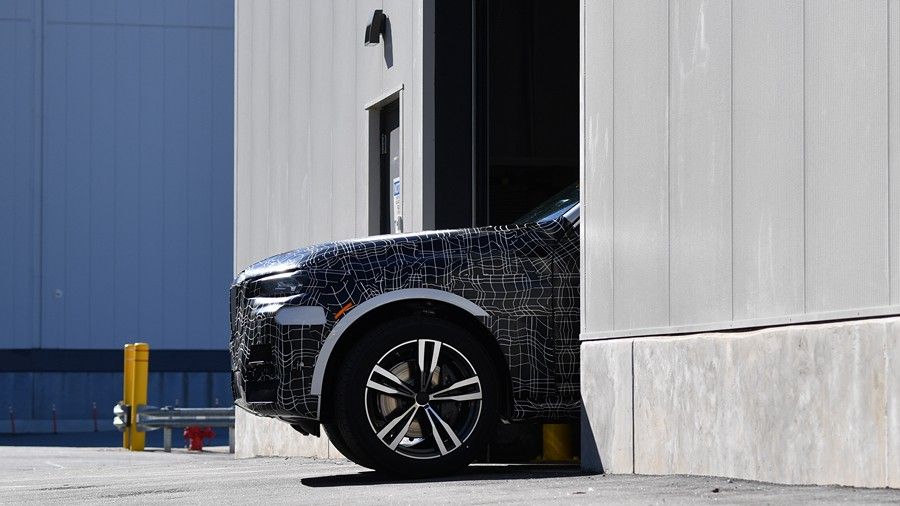 BMW X7 pretserija 7 bmw x7 pretserija