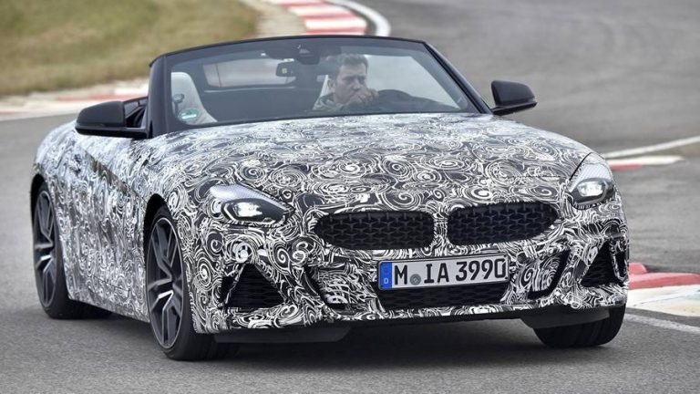 BMW Z4 pretpremiera