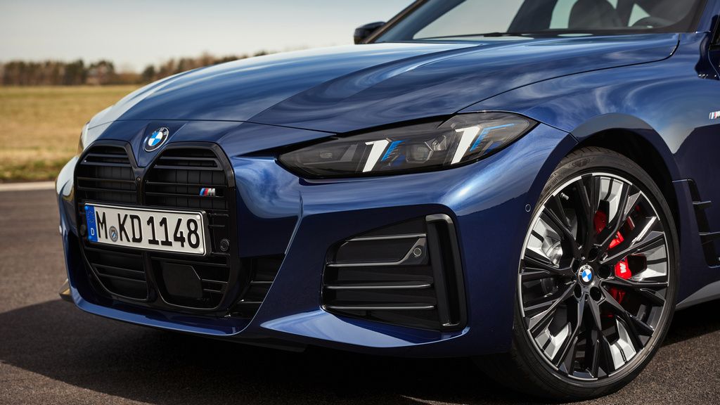 BMW i4 фејслифт 2024