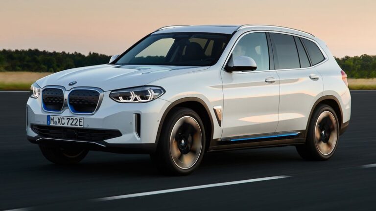 BMW iX3 BMW X3 почна да вози на струја