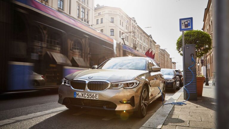 BMW priklucen na polnac