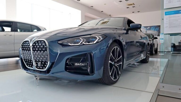 BMW serija 4 salon M Kar